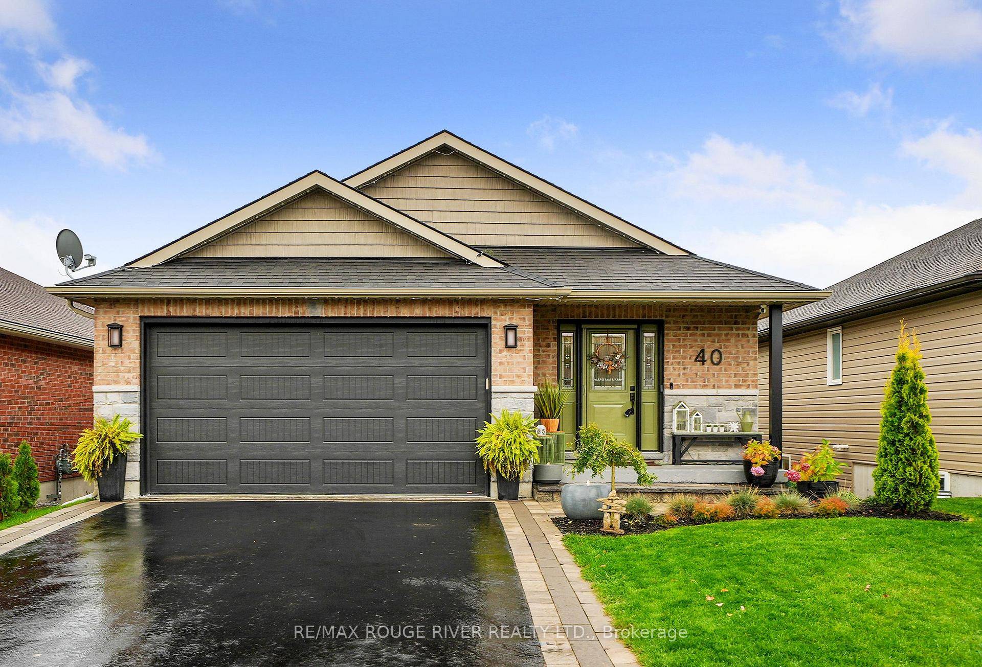 Newly reimagined in beautiful Brighton Ontario, this like new walk out bungalow offers an abundance of opportunity.
