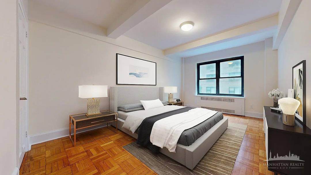 Large two bedroom apartment, in full time Doorman building fully renovated with top of the line finishes has lots to offer.