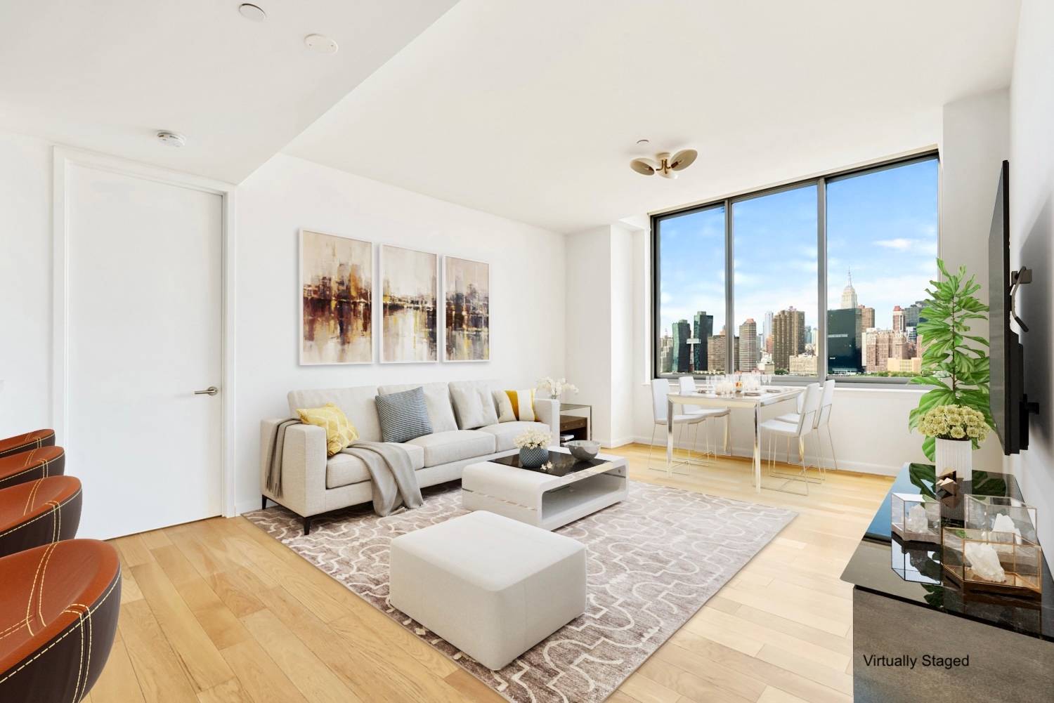 JUST LISTED ! ! Magnificent 2 bed 2 bath home with spectacular direct city park water views !