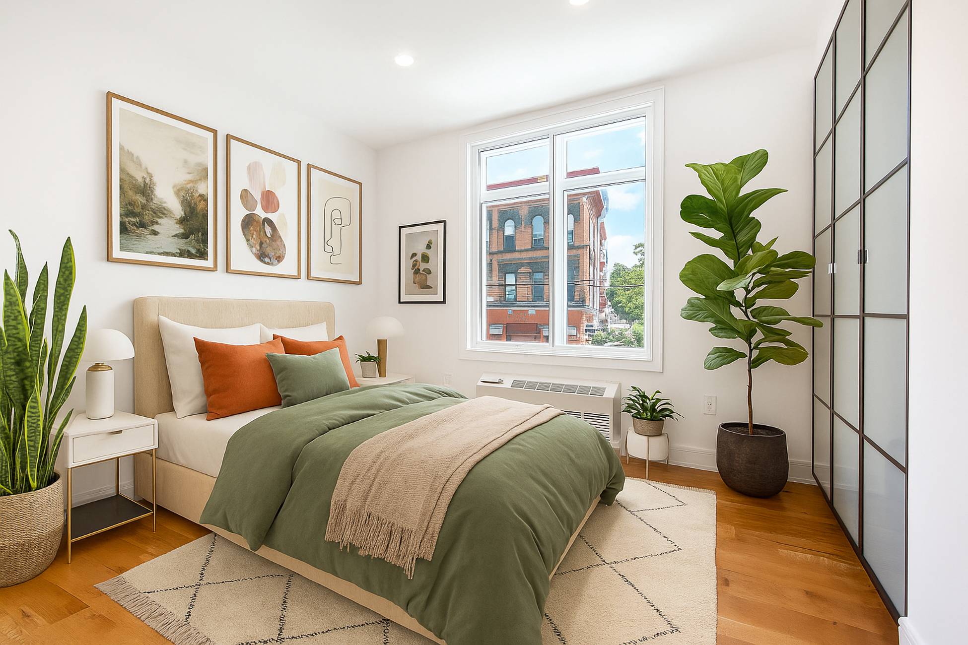 Come and take a peak at this lovely 2 Bedroom home in Williamsburg, located about 10 minutes from the Graham L train.