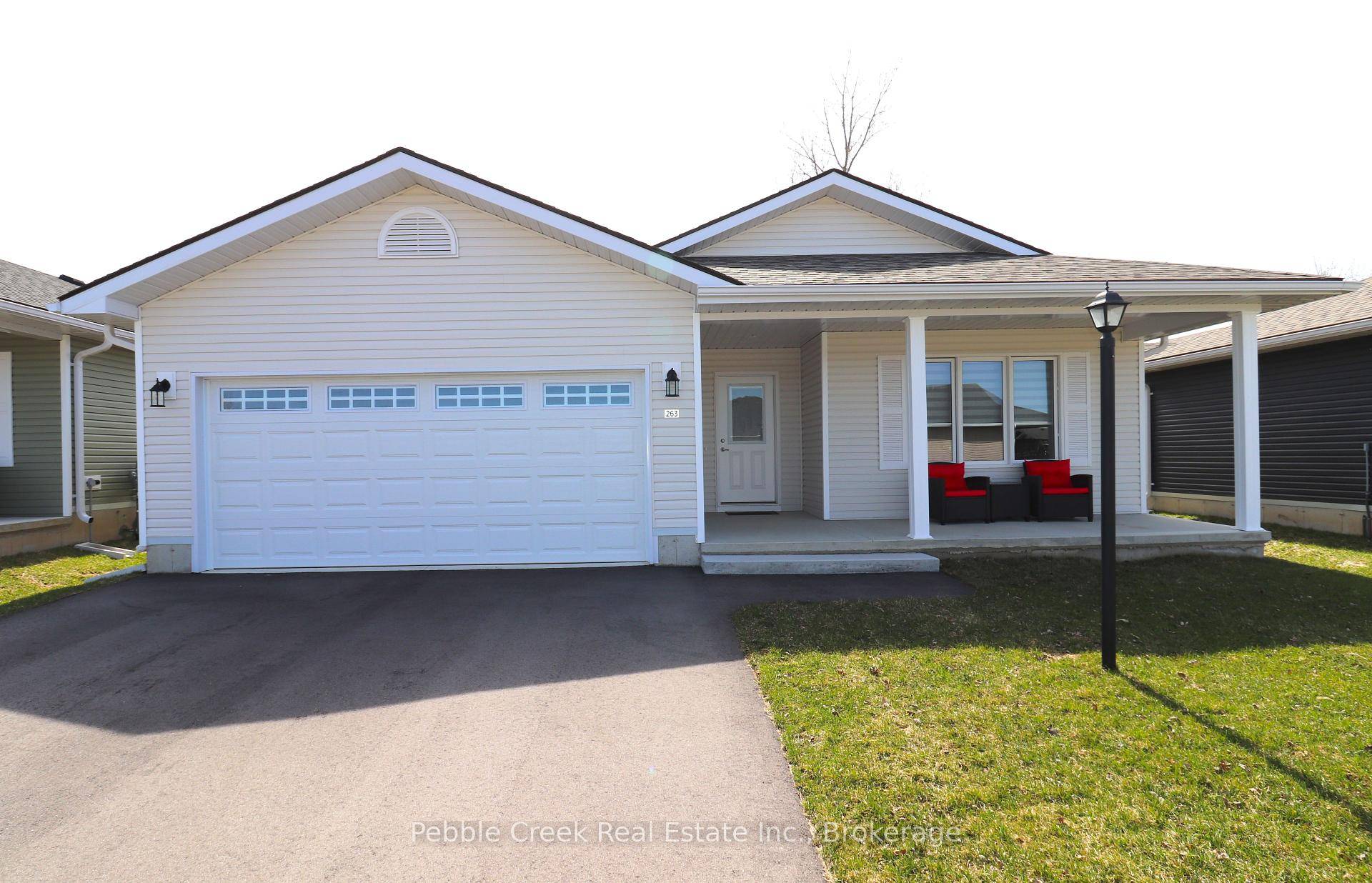 Prime location backing onto open fields !