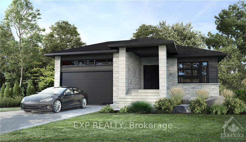 Functionality, quality and style build your dream bungalow on a quiet cul de sac in Casselman.
