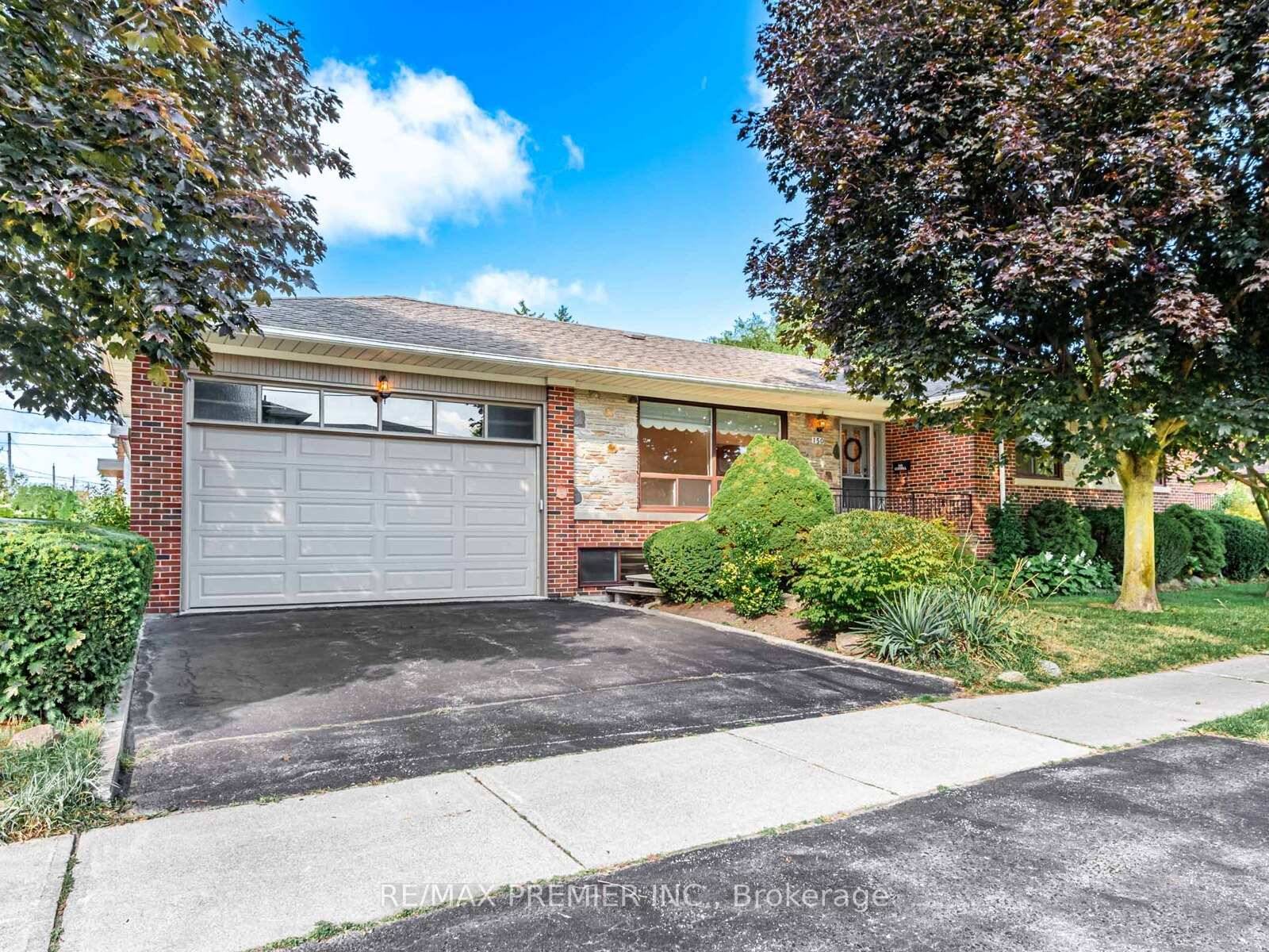 Rarely is there an opportunity to find a 2 car garage bungalow on a 50 x 150 ft lot.