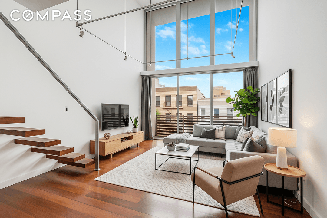 The Glass House Modern 2 Bedroom Duplex Condo with Loft, Private Balcony amp ; Storage Greenpoint, Brooklyn Welcome to The Glass House, a boutique condominium in the heart of Greenpoint, ...