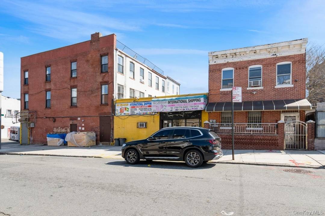 Prime development site located at the intersection of Howard Avenue and Fulton Street in Bedford Stuyvesant, Brooklyn.