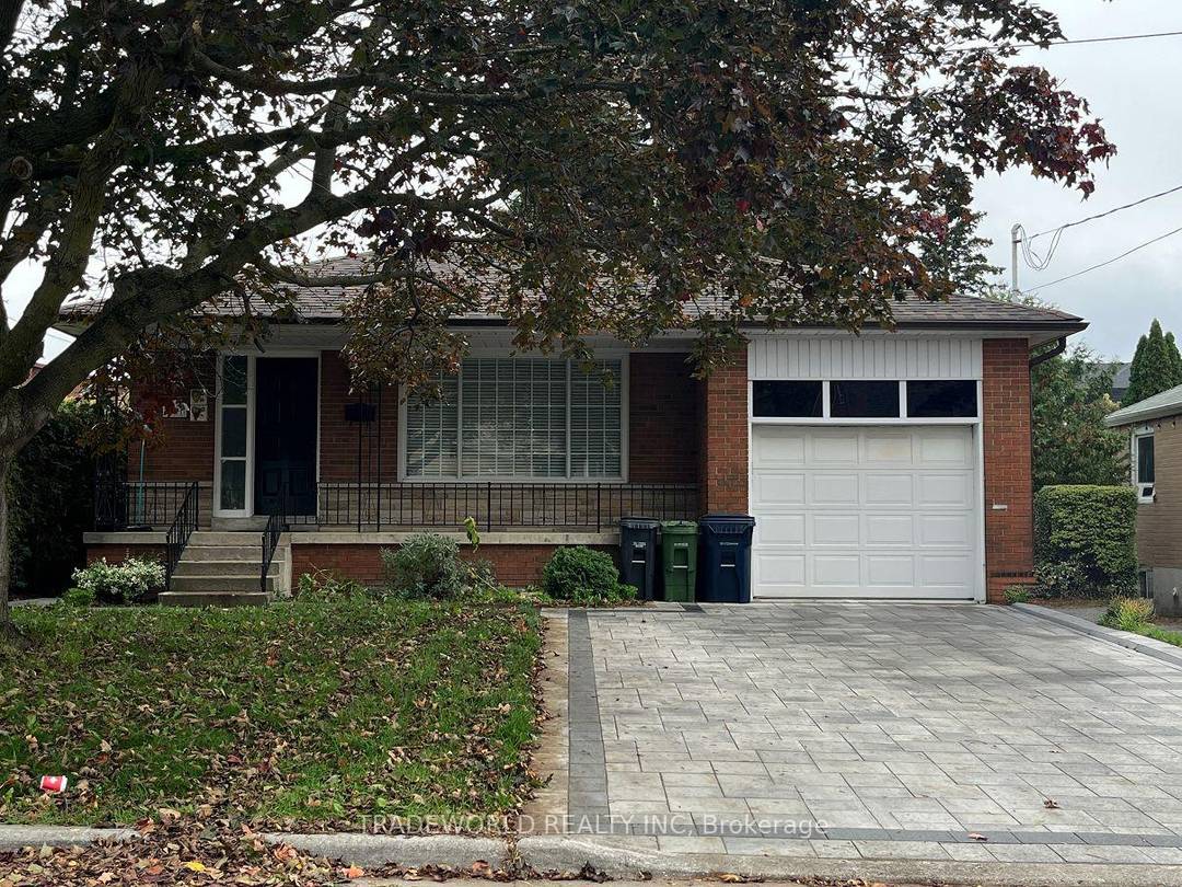 Well Kept North York Newtonbrook West Detached Bungalow Main Floor Large 3 Bedrooms Spacious Open Concept Living And Dining Room Updated Bathroom Tandem Parking On East side Of Interlocking Driveway ...