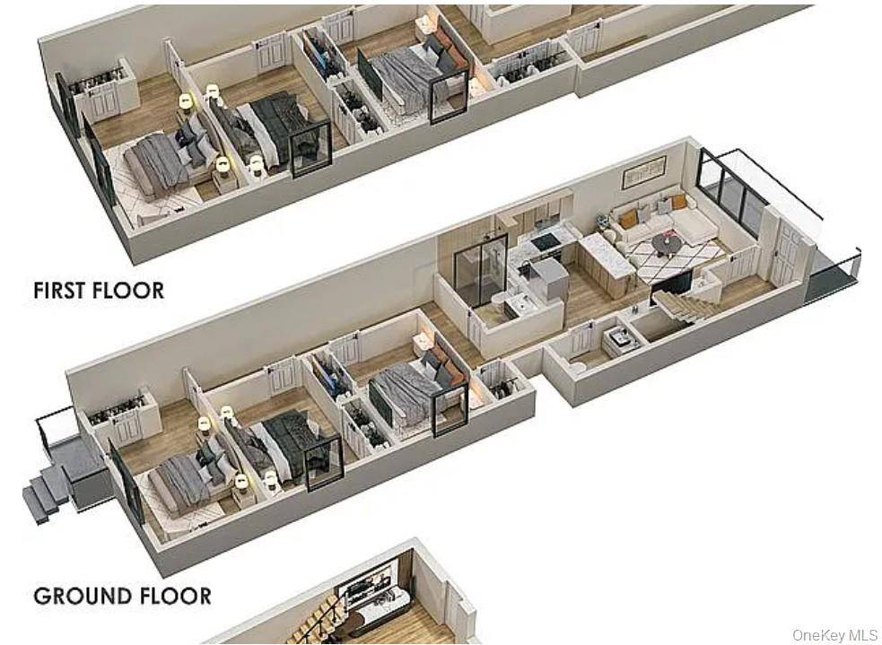 Brand new construction 2 family home will be delivered with a NEW Certificate of Occupancy for a legal 2 family !