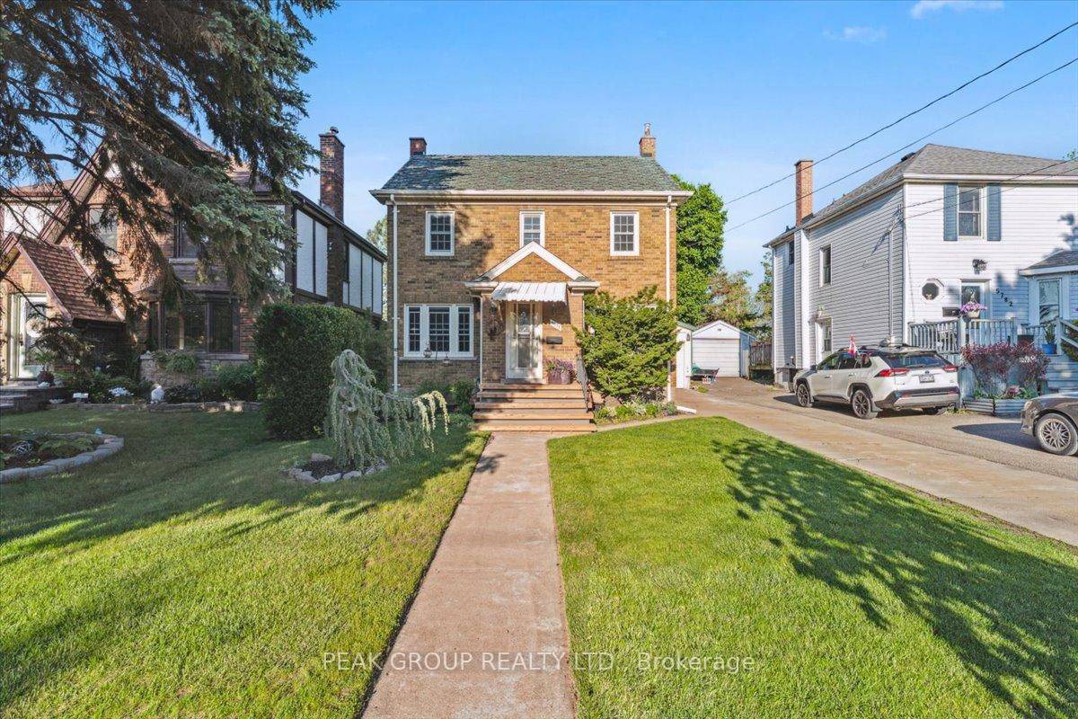 This all brick 2 story home beautifully blends timeless character and charm with thoughtful modern upgrades.