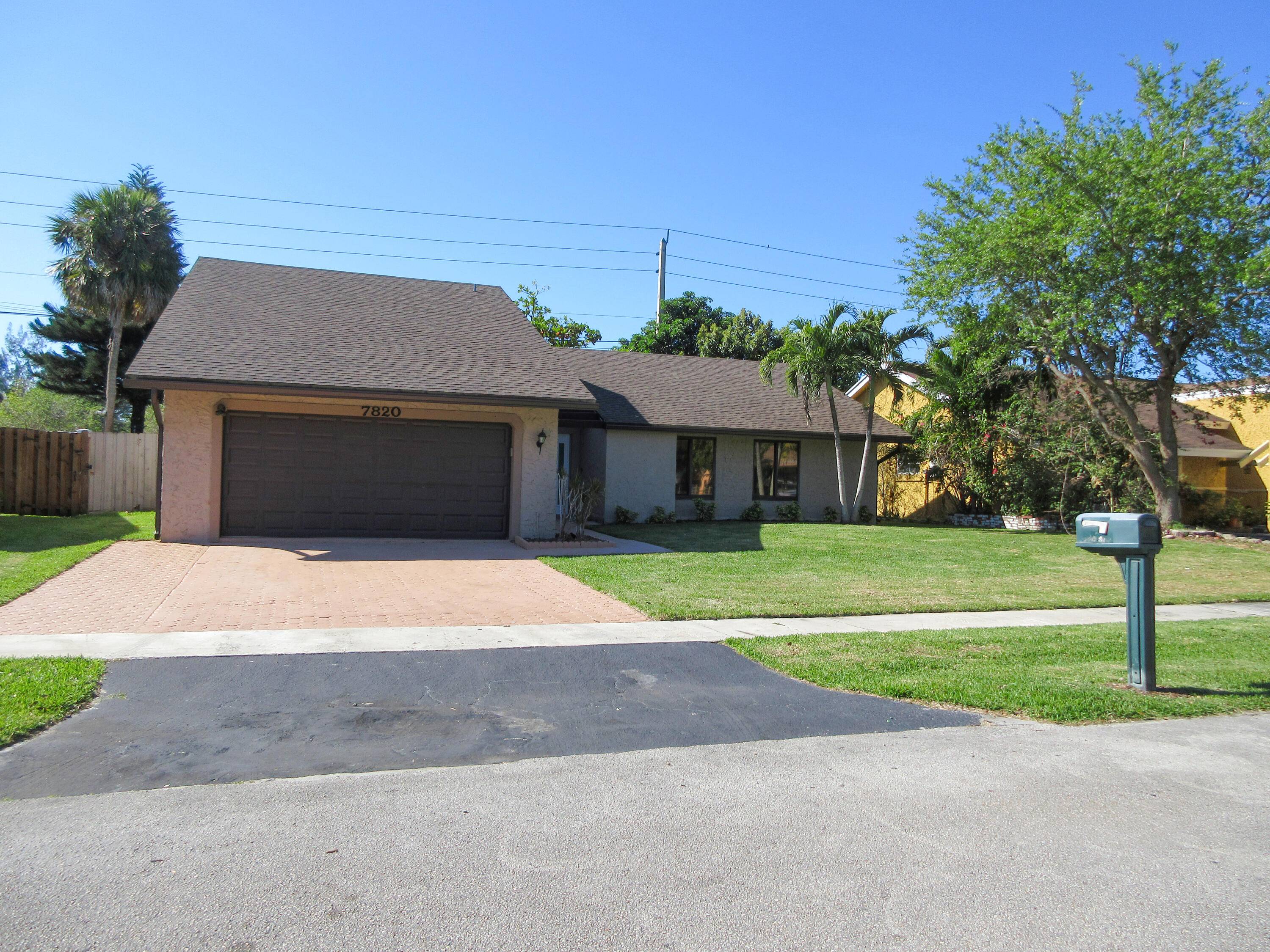 Spacious 3 2 Pool home with 2 car garage.