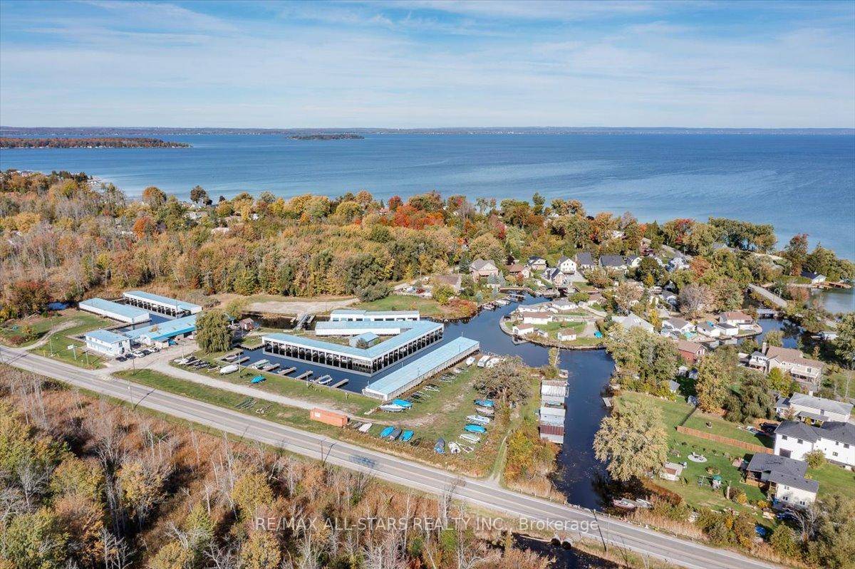 Discover a prime business opportunity at Lotis Marina in Georgina, located at 1354 Metro Rd N.