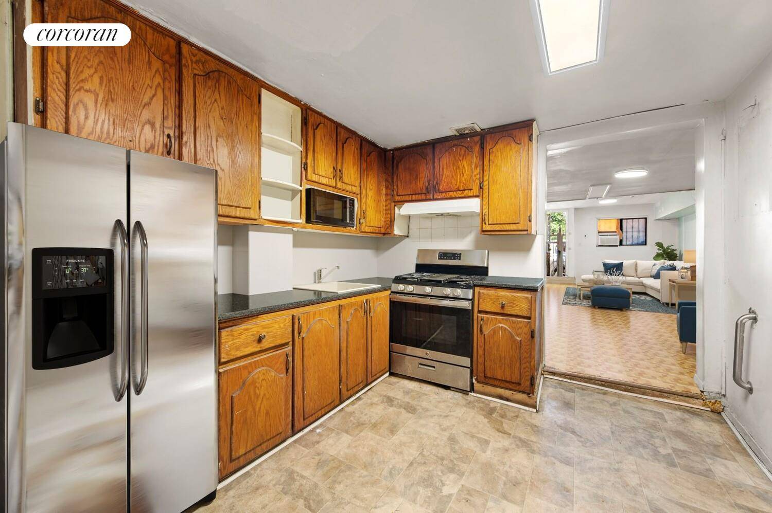 Unlock the potential of this 3 family home in one of Astoria's most sought after neighborhoods.