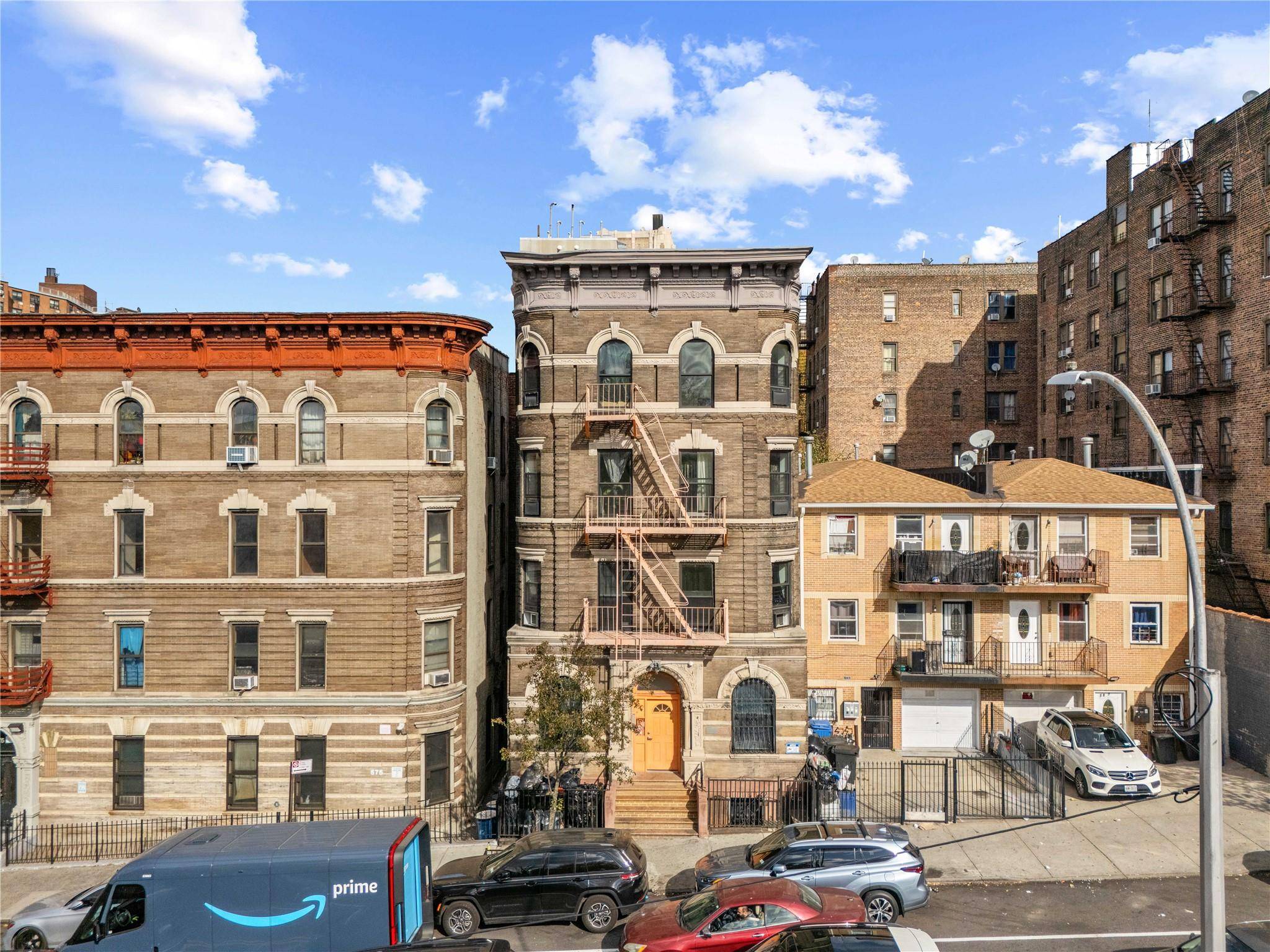 Welcome to 579 E 168th Street a beautifully renovated five unit, brick building offering luxurious condo quality finishes, ideally located in the vibrant Morrisania section of the Bronx.