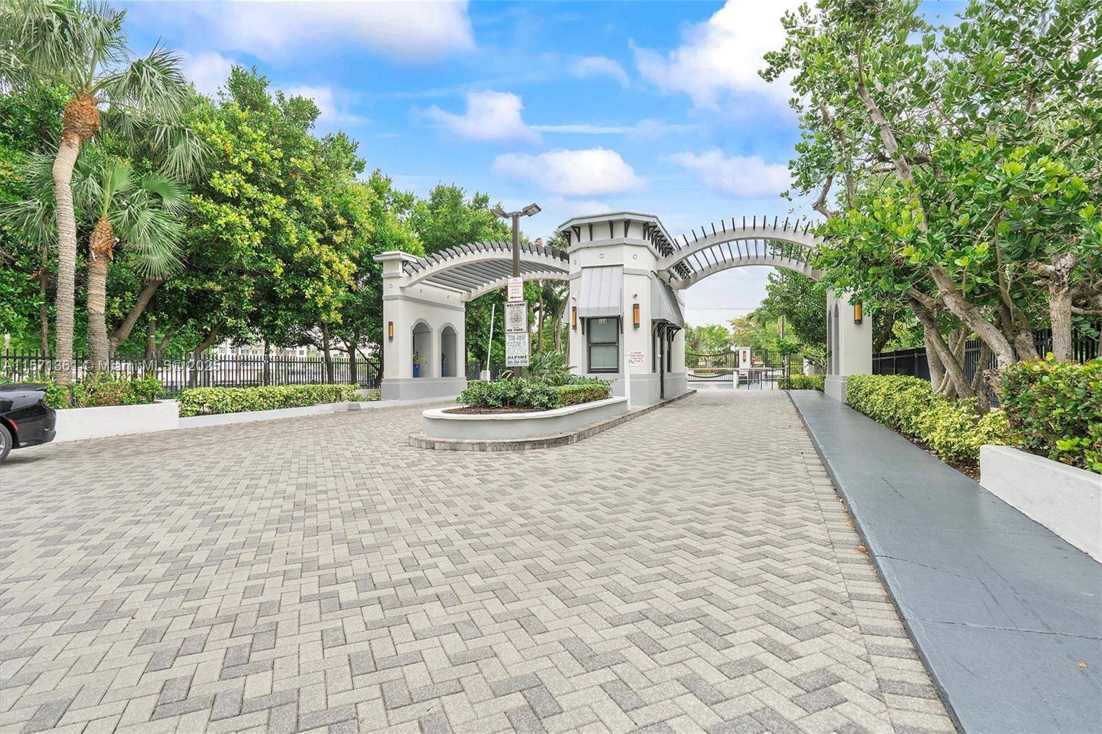 A rare opportunity direct views of the Oleta River from your home.