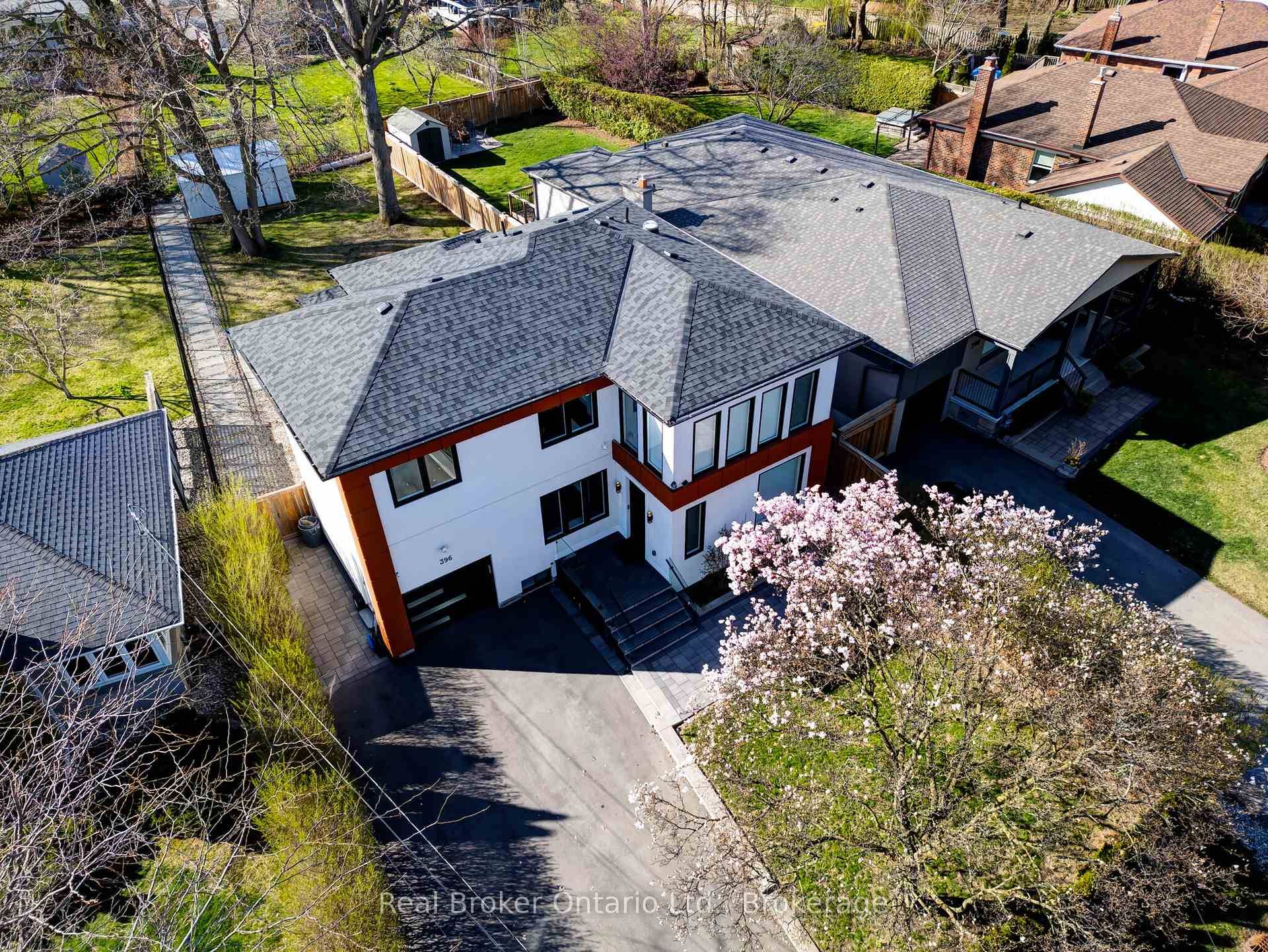 Set in one of Oakville's most sought after neighborhoods, 396 River Side Drive offers a rare combination of modern luxury and natural beauty.