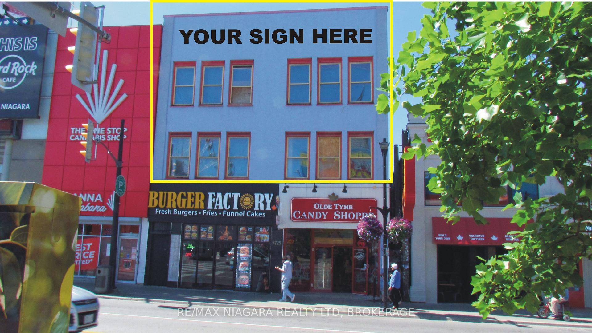 Prime Commercial Space For Lease a total of 4, 416 sq ft available, encompassing the 2nd and 3rd floors in the heart of Niagara's iconic Clifton Hill District, offering an ...