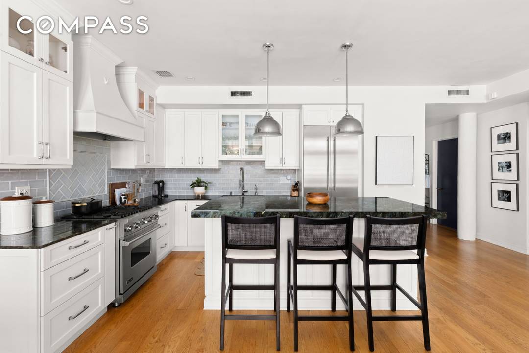 Flatiron Rare One Bedroom Offering with Two Private Terraces Experience loft living at its finest in this expansive Chelsea Flatiron condominium an exceptional one bedroom, one bathroom home featuring a ...