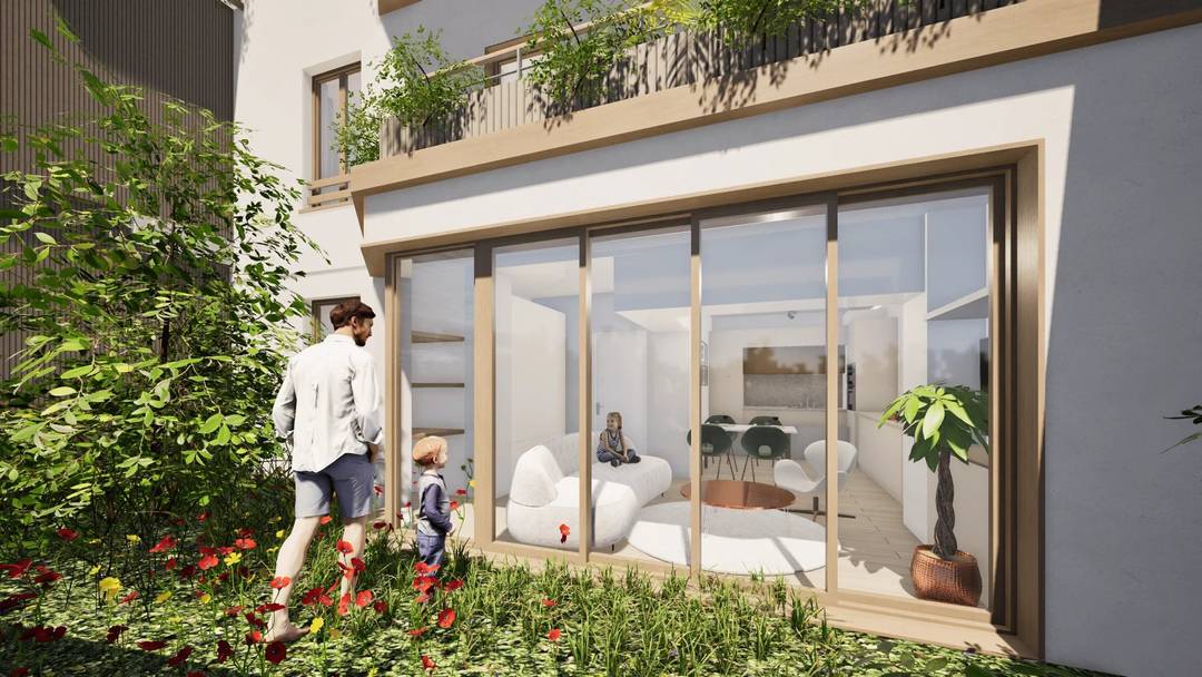 3-room apartment - XIVème