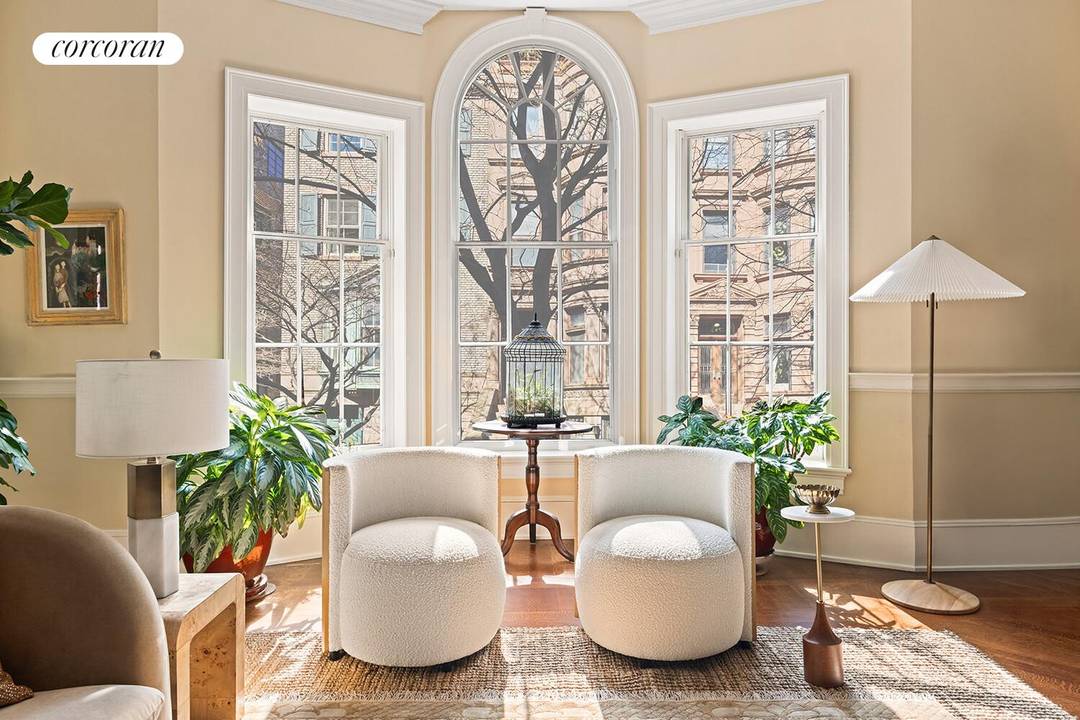 799 Carroll Street is a beautifully renovated, legal two family townhouse on one of Park Slope's most desirable blocks, offering a grand five bedroom owner's triplex over a versatile garden ...
