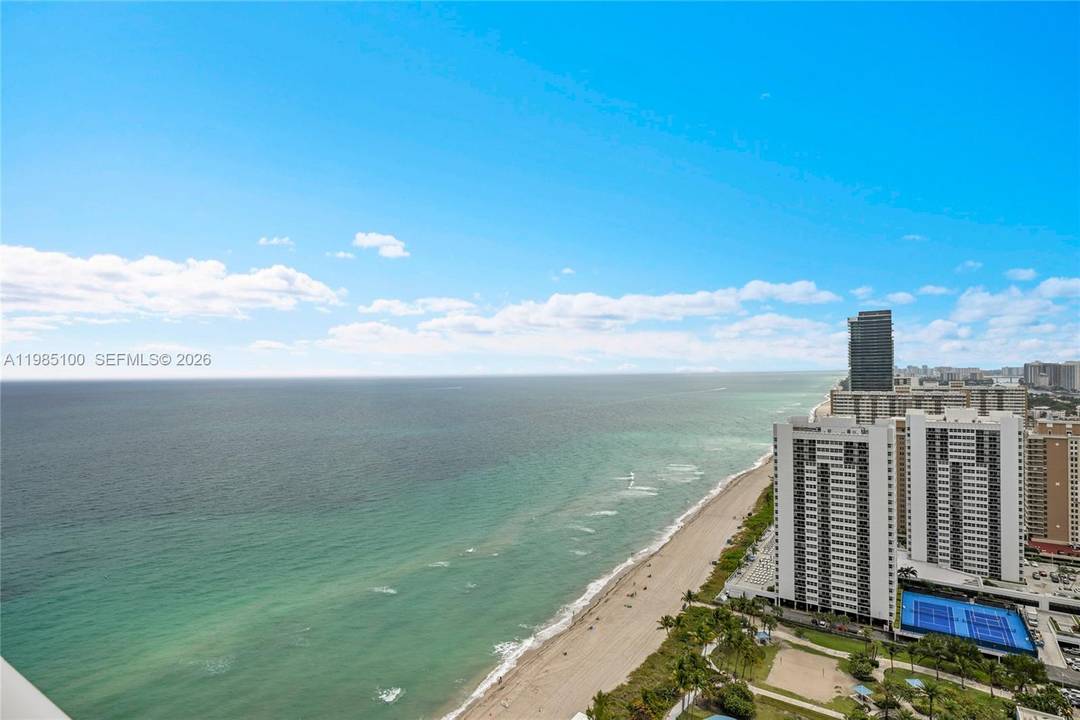 Breathtaking ocean and Intracoastal views await from this 31st floor residence at the prestigious Beach Club.