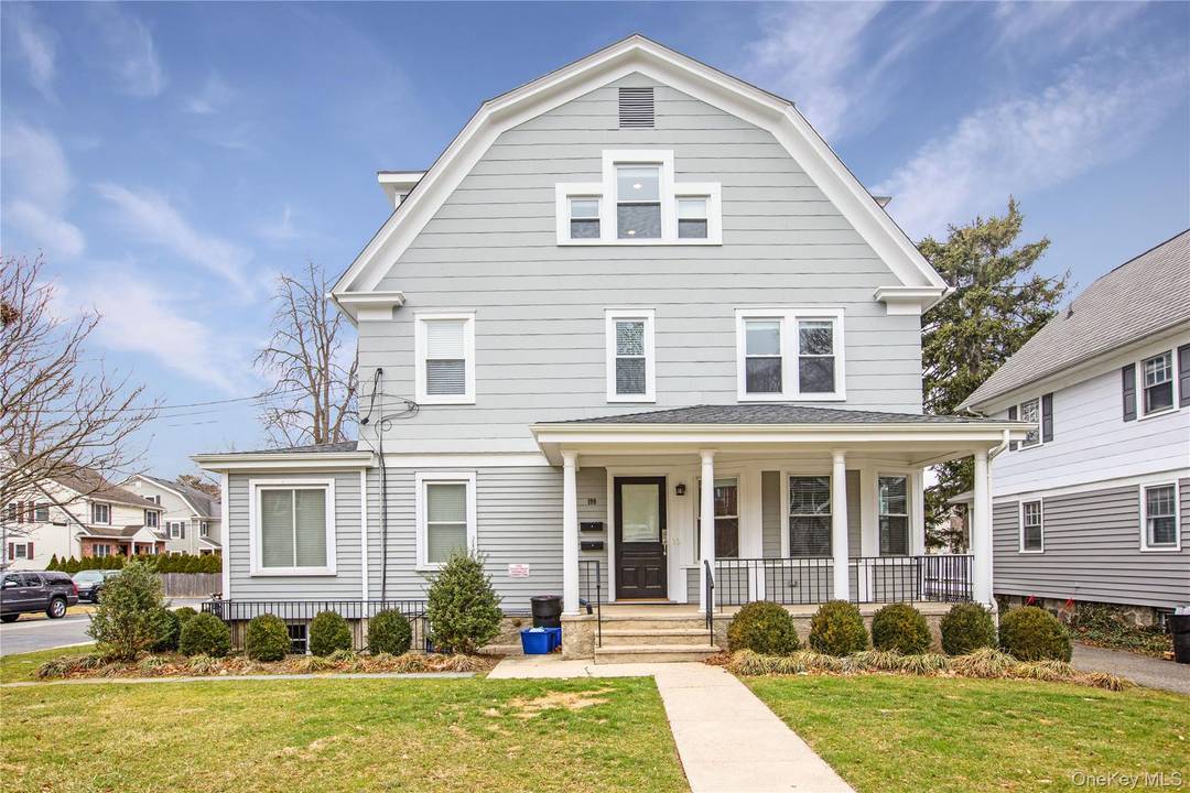 Move right into this beautifully renovated 2 bedroom, 1 bath apartment just steps from vibrant downtown Rye !