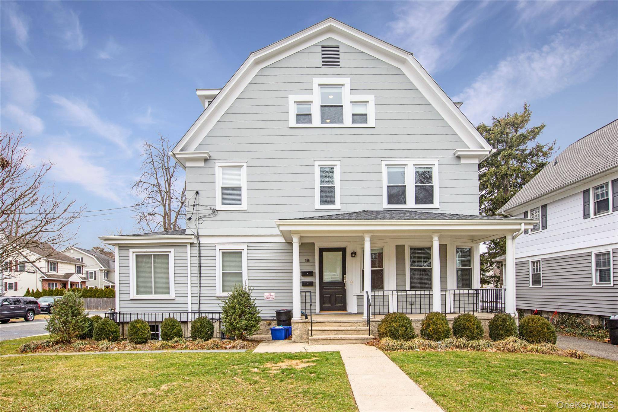 Move right into this beautifully renovated 2 bedroom, 1 bath apartment just steps from vibrant downtown Rye !