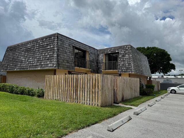Well maintained Town Home in Palm Springs, Florida.