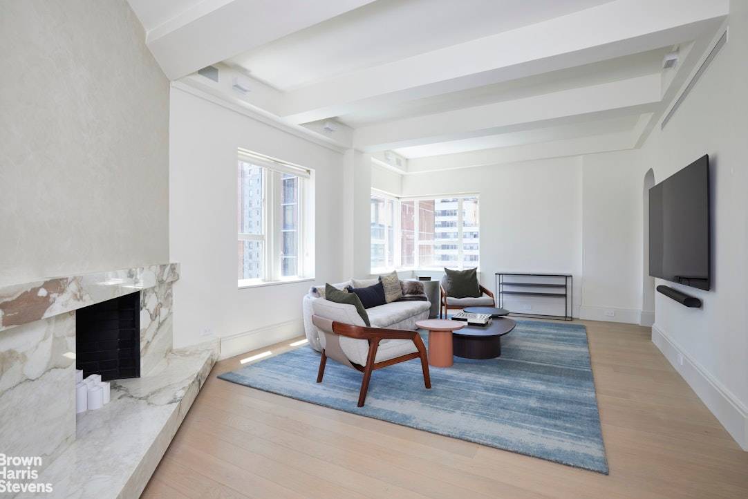 Thoughtfully reimagined and meticulously redesigned, this stunning duplex offers an open concept layout complemented by private outdoor spaces and luxurious finishes throughout.