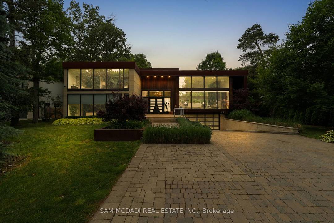 Presenting a masterpiece of architectural sophistication amp ; modern elegance, perfectly poised on over half an acre in coveted Lorne Park amp ; being featured in You Are So Not ...