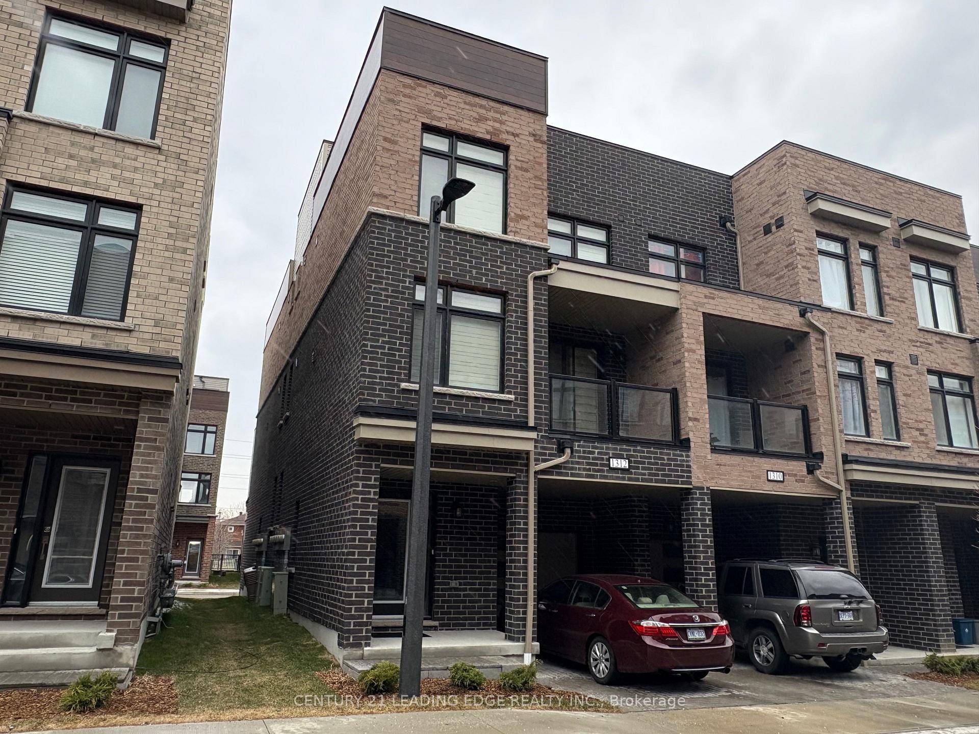 A BRAND NEW HOUSE featuring 3 bedrooms, 3 washrooms, and parking for 2 cars including 1 in the garage.