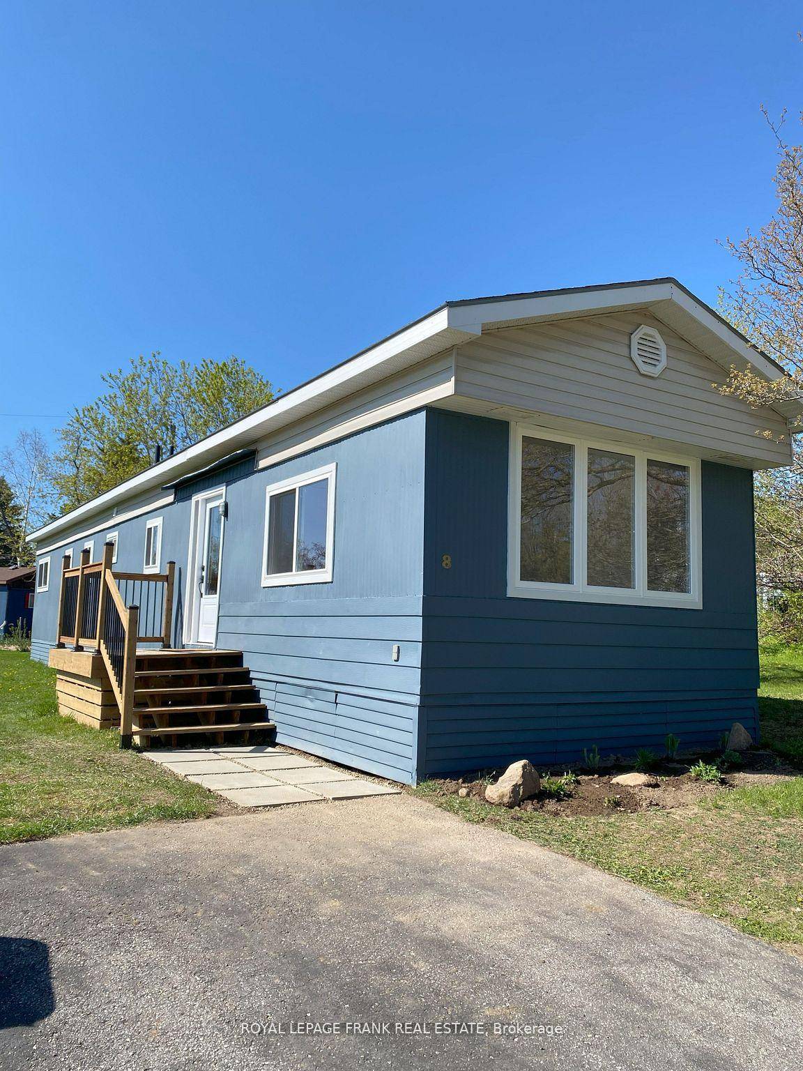 Welcome Home to this Fully Renovated 3 Bedroom, 1 Bath Mobile Home.