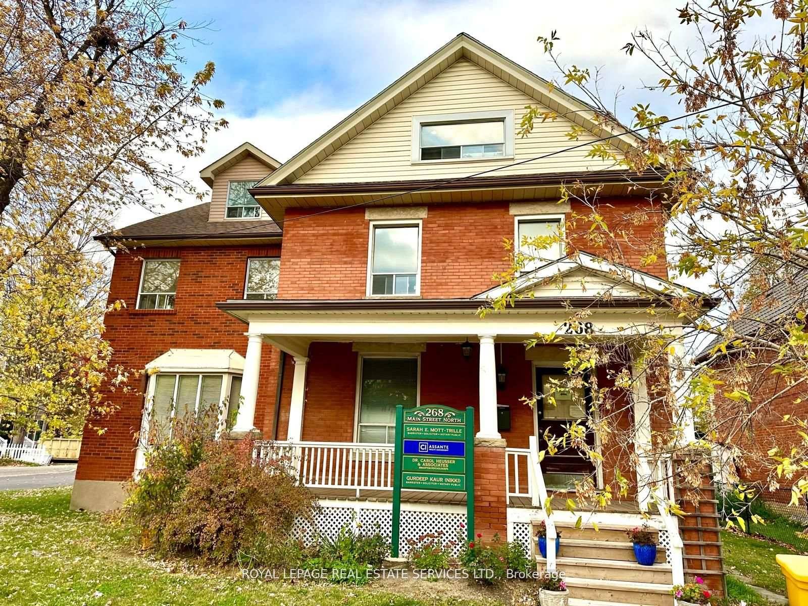 Prime Office Space Available for Lease on Main Street, on the Second Floor !