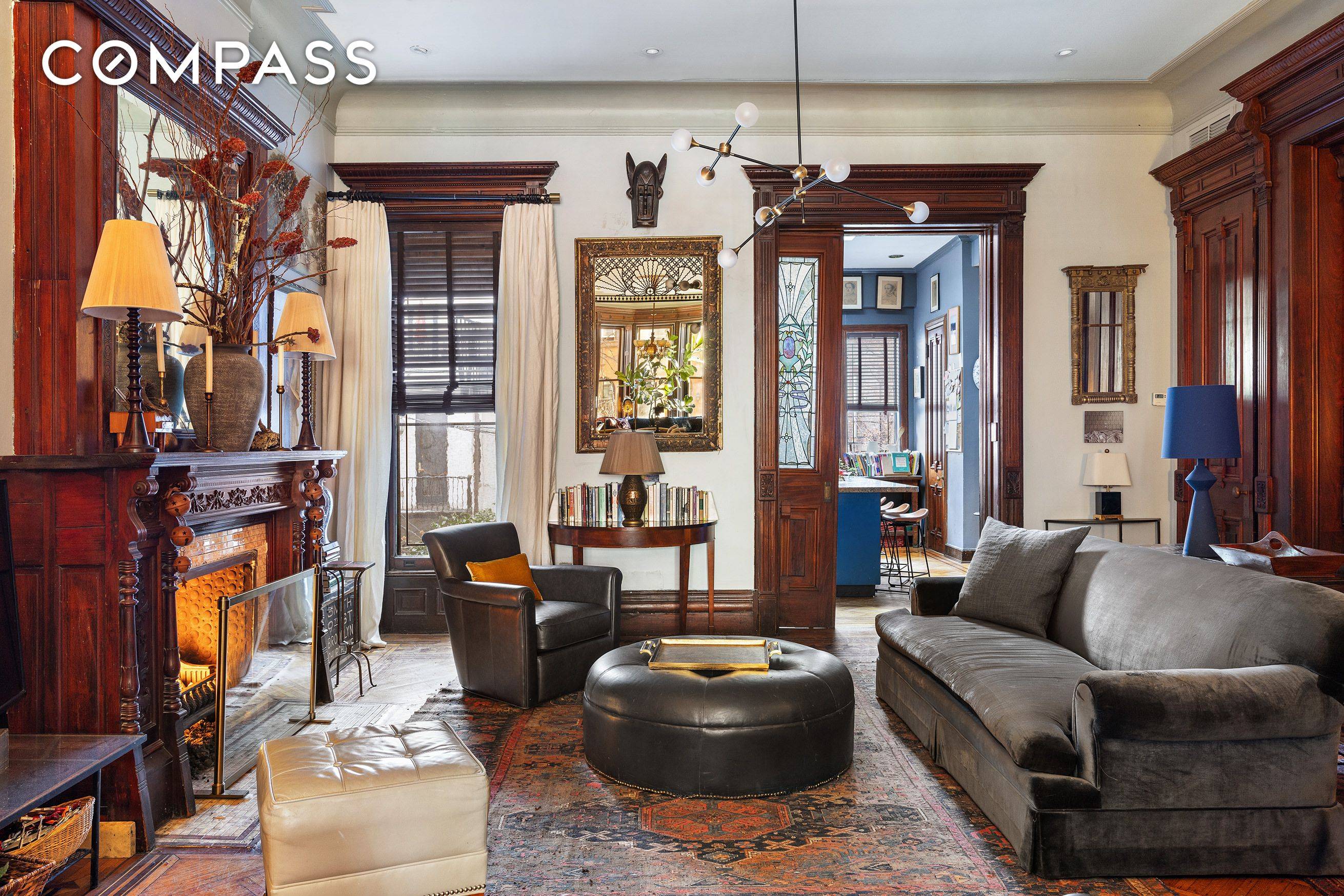 Welcome to 57 Montgomery Pl, a stunning brownstone townhouse nestled in the heart of Brooklyn.