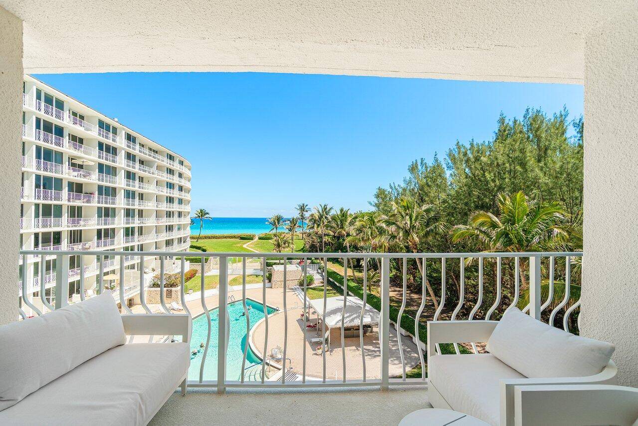 Stunning oceanfront unit for sale in the beautiful 2774 S Ocean Inc building !