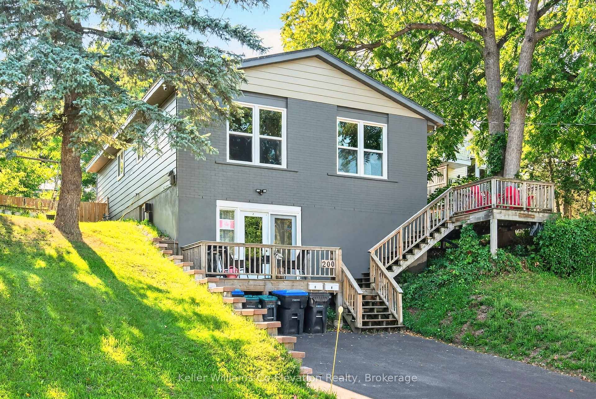 ATTENTION INVESTORS ! This Duplex Located in Midland's West End is a Great Investment Opportunity or Keep the Current AAA Tenant and Move into the Upper Unit Yourself, Where You ...