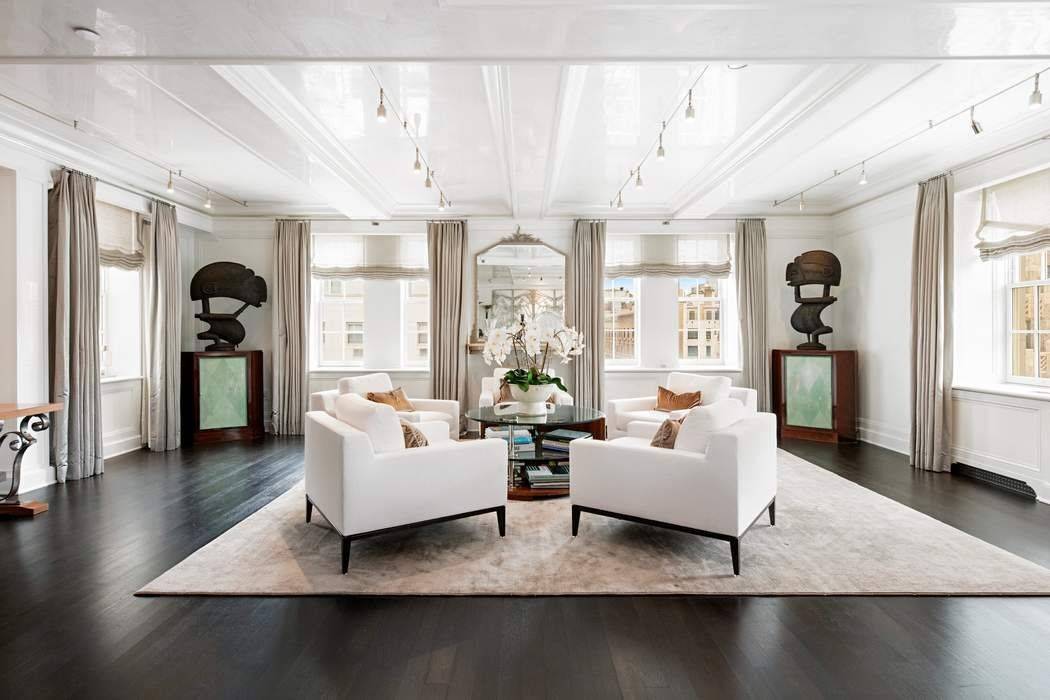 The Mark Rare Corner Residence Four Exposures Madison Avenue Frontage Furnished amp ; Turnkey A rare corner trophy residence at The Mark Hotel, just half a block from Central Park, ...