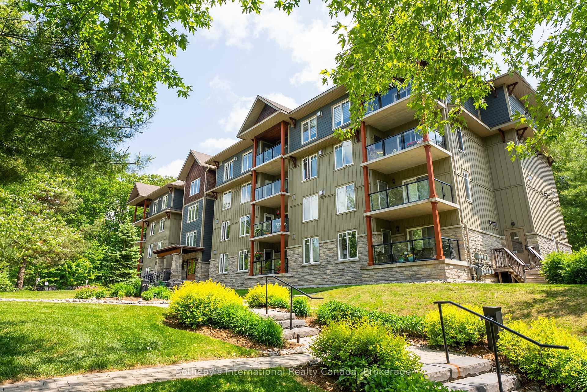 Welcome to Granite Springs, where the ultimate Muskoka lifestyle awaits in this exceptional first floor unit !