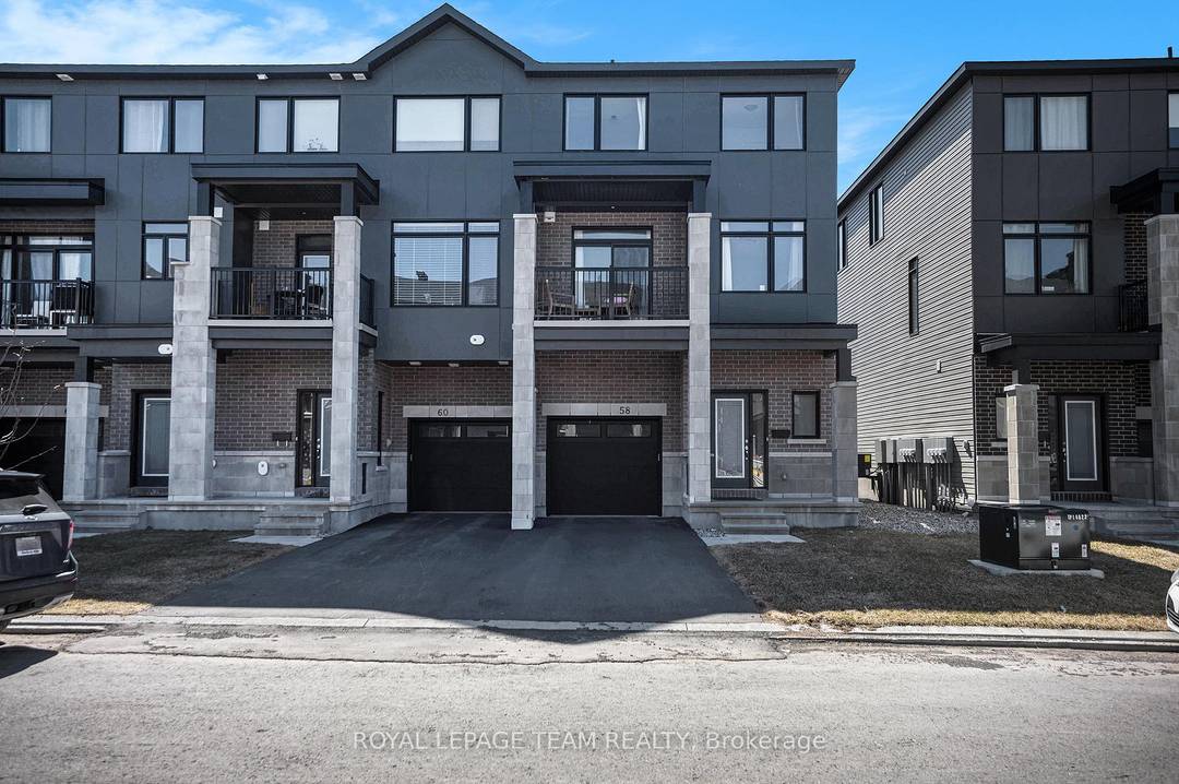 Conveniently located in Bridlewood Trails, this 2 bedroom, 3 bath end unit townhome offers an open concept floorplan, upgraded lighting, modern finishes and the perfect blend of comfort and convenience.