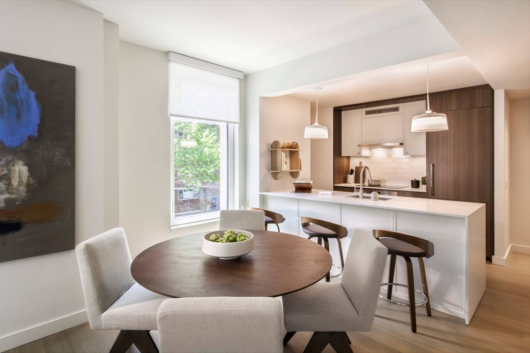 NOW LEASING THOUGHTFULLY DESIGNED STUDIO, ONE, AND TWO BEDROOM HOMES 2 bedroom residence with private terrace !
