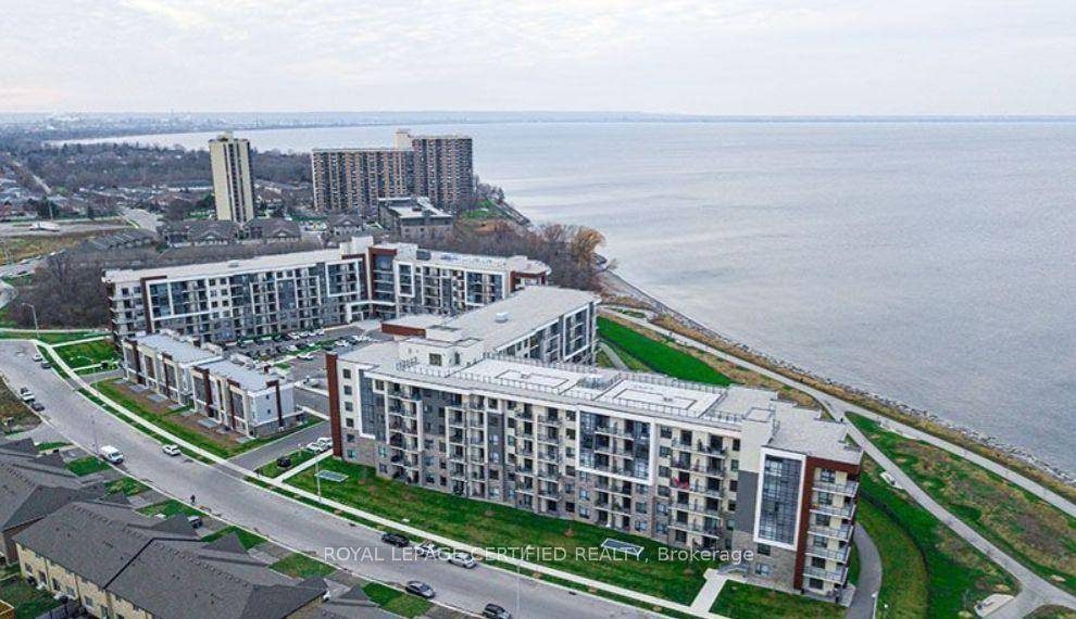 Welcome To This Stunning 1 Bedroom Condo Unit for Lease In Sought After Waterfront Stoney Creek With Lots Of Natural Light, Beautiful Laminate Floors In Living Dining Bedroom, Stunning Open ...