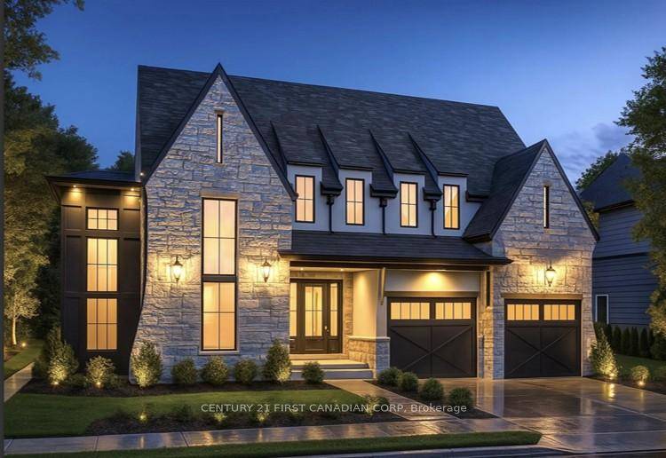 Royal Oak Homes proudly presents The Hinsdale II, a striking TO BE BUILT two storey home in the prestigious Sunningdale Crossings community in North London showcases timeless curb appeal with ...