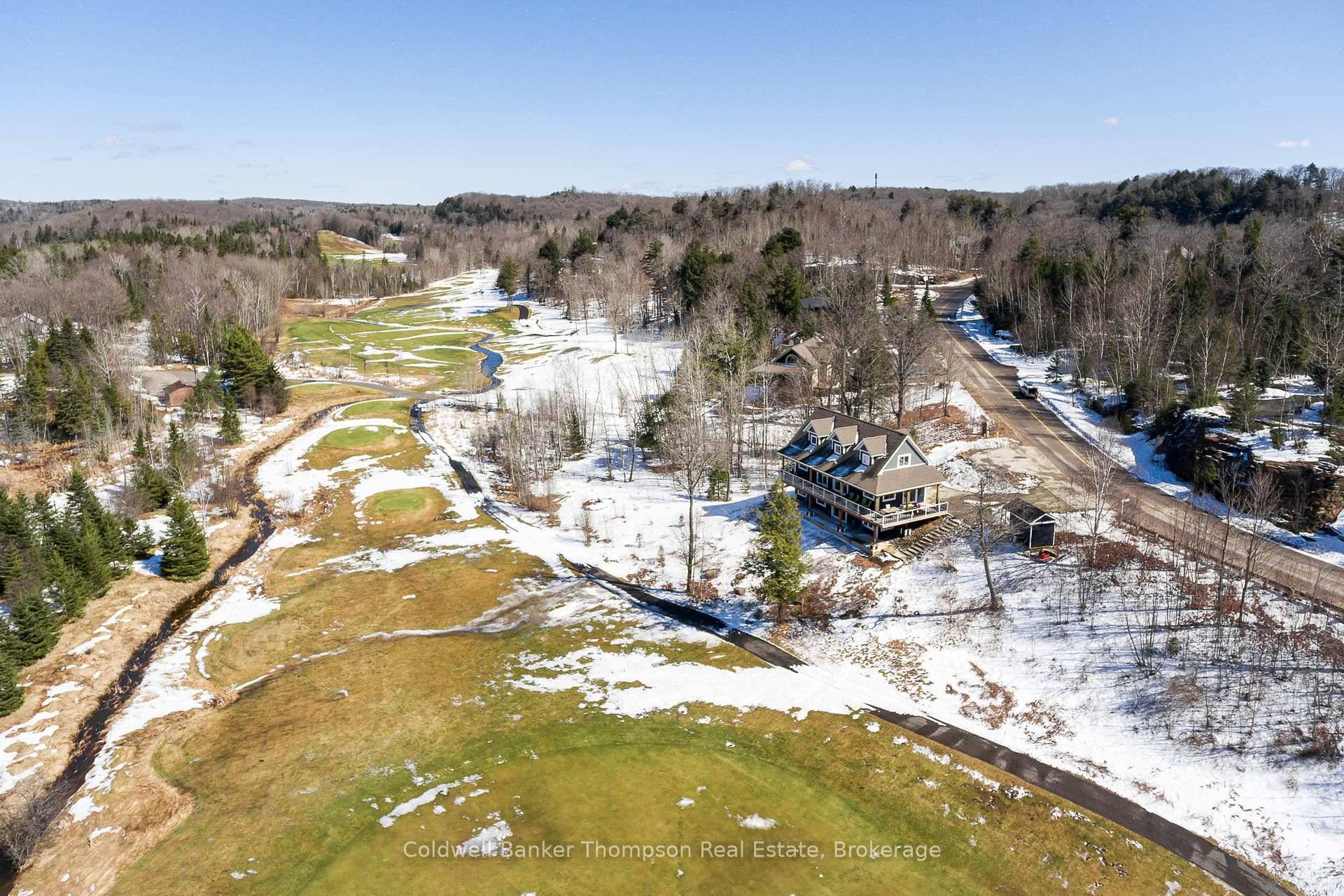 Nestled in the heart of Muskoka, this stunning executive home or off water cottage overlooks the picturesque Deerhurst Highlands Golf Course, offering breathtaking views and an unbeatable location.