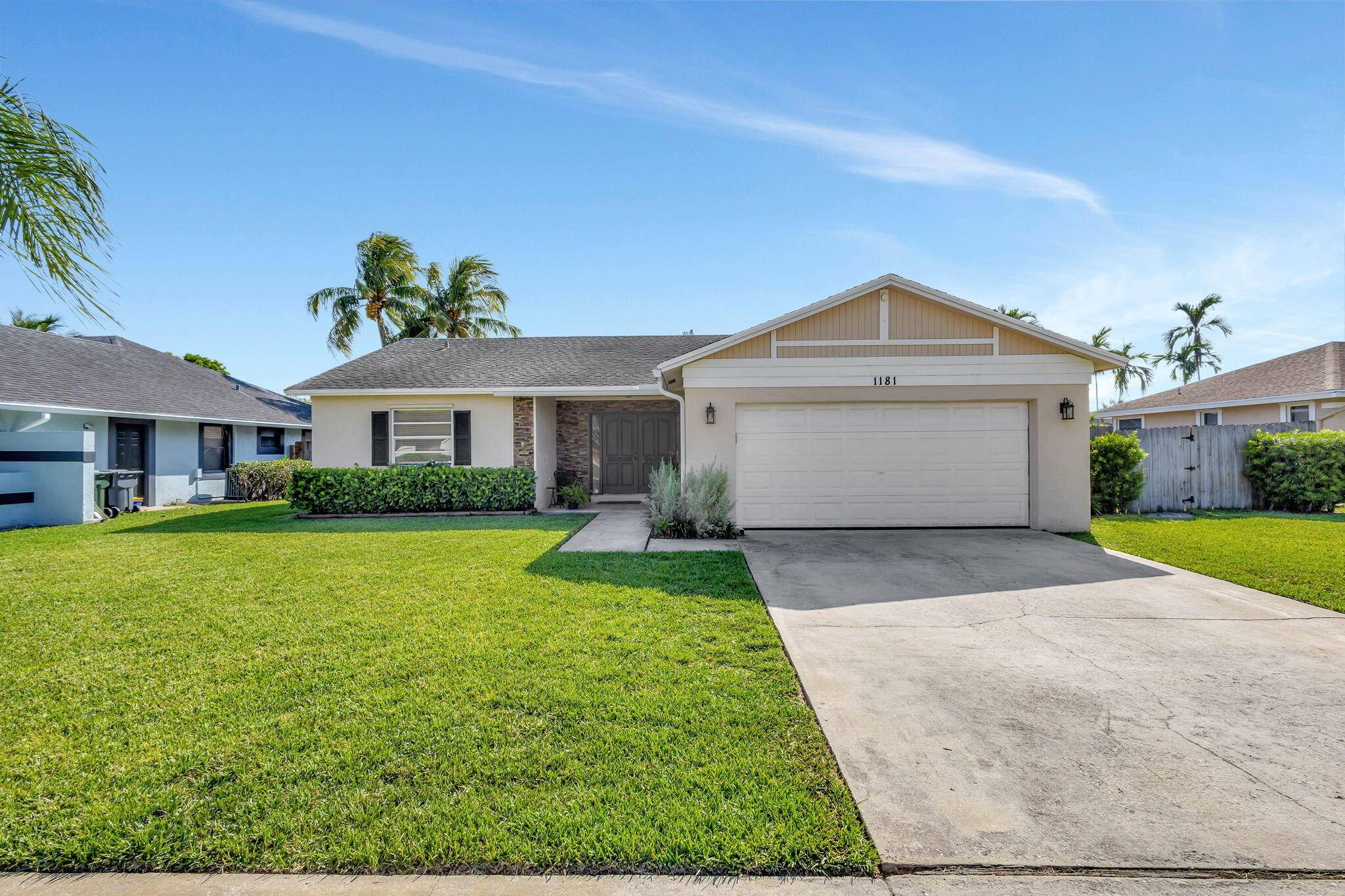 This 3 bedroom, 2 bath single family home offers an exceptional opportunity with no HOA.