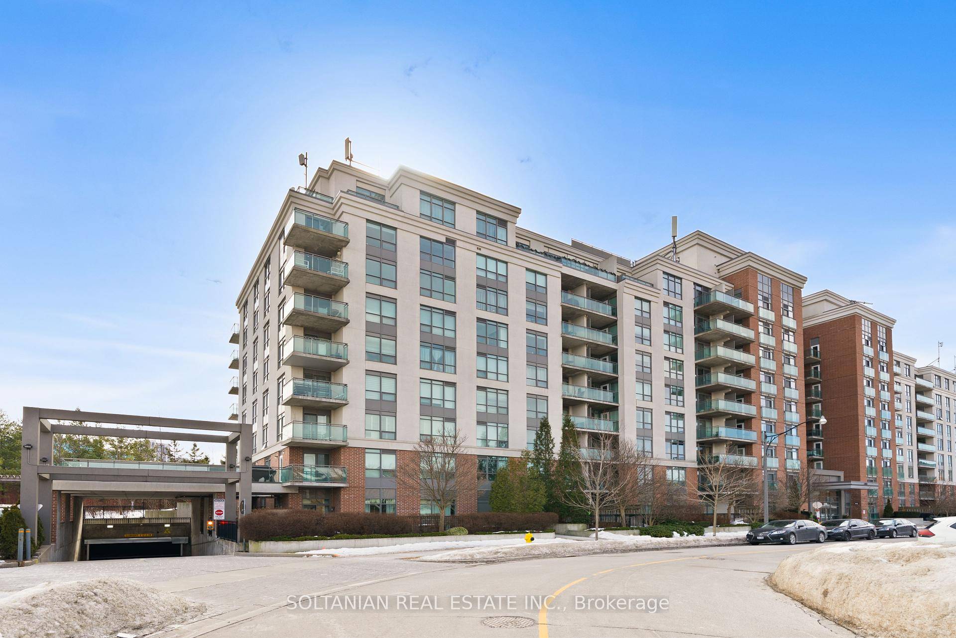 This beautifully appointed two bedroom condo features sought after north views, overlooking a tranquil low rise landscape and lush ravine.