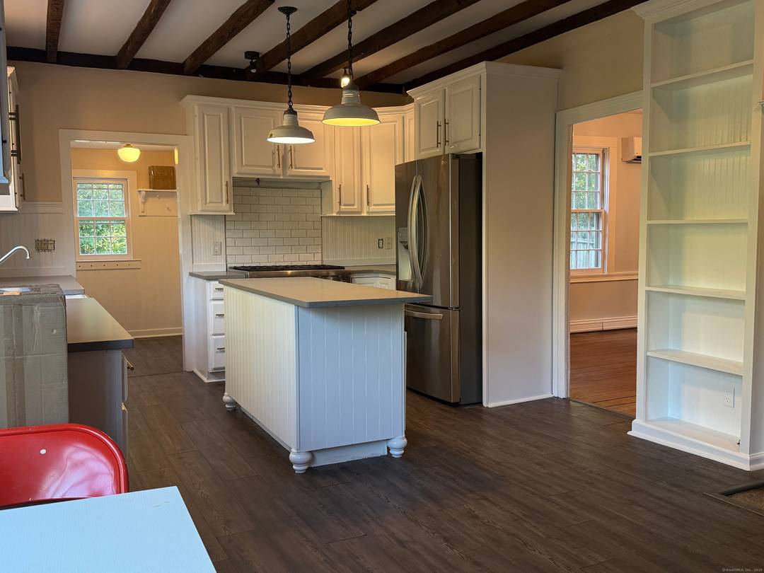 House is being renovated and painted Inside and Out.