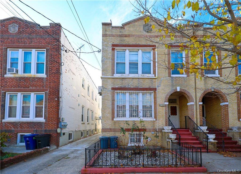 Welcome to this semi detached 2 family home in Sheepshead Bay.