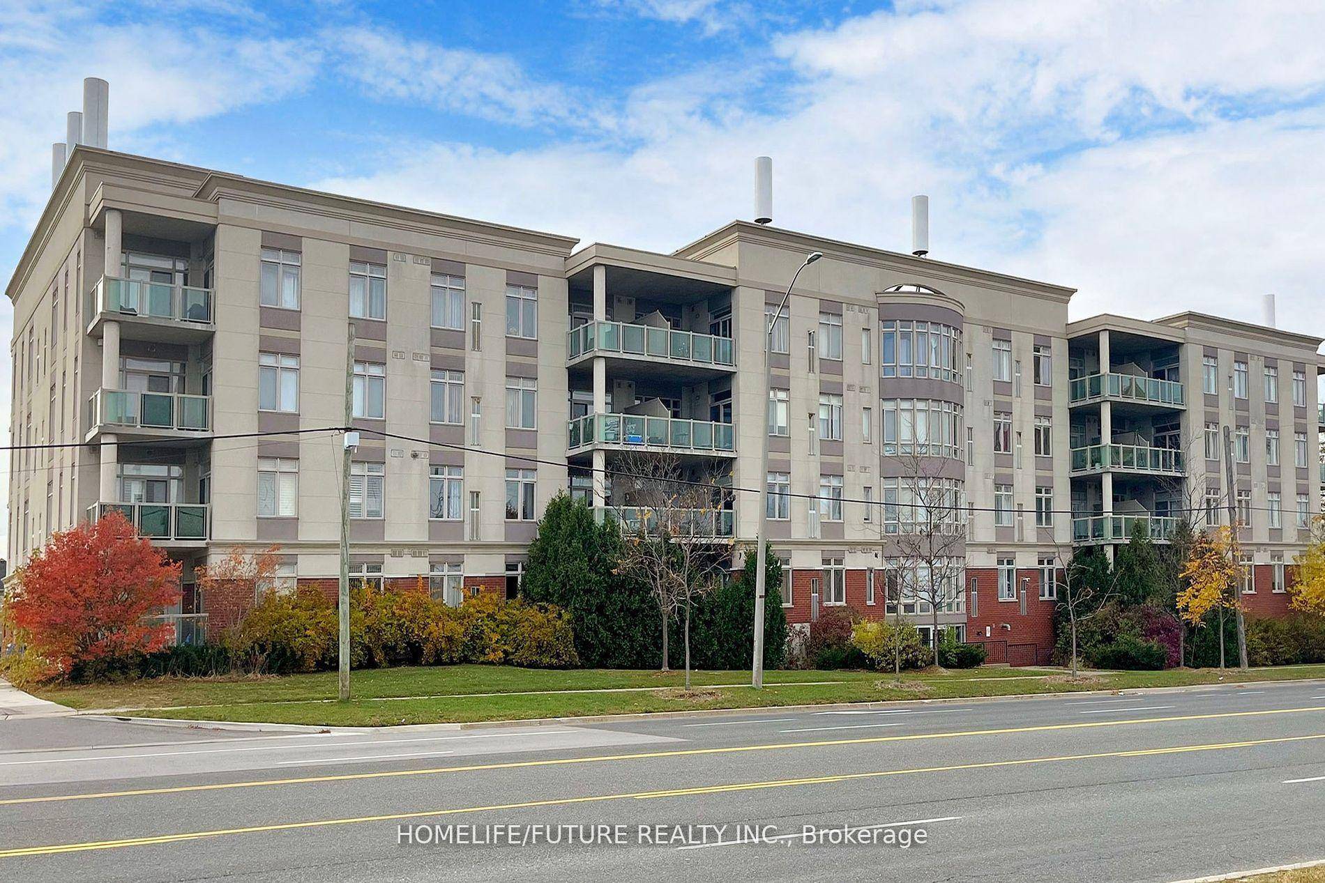 Fully Renovated Luxury Condo In Prime Markham LocationWelcome To This Beautifully Upgraded Open Concept Luxury Condo Located At The HighlySought After Intersection Of Markham Rd amp ; Denison.