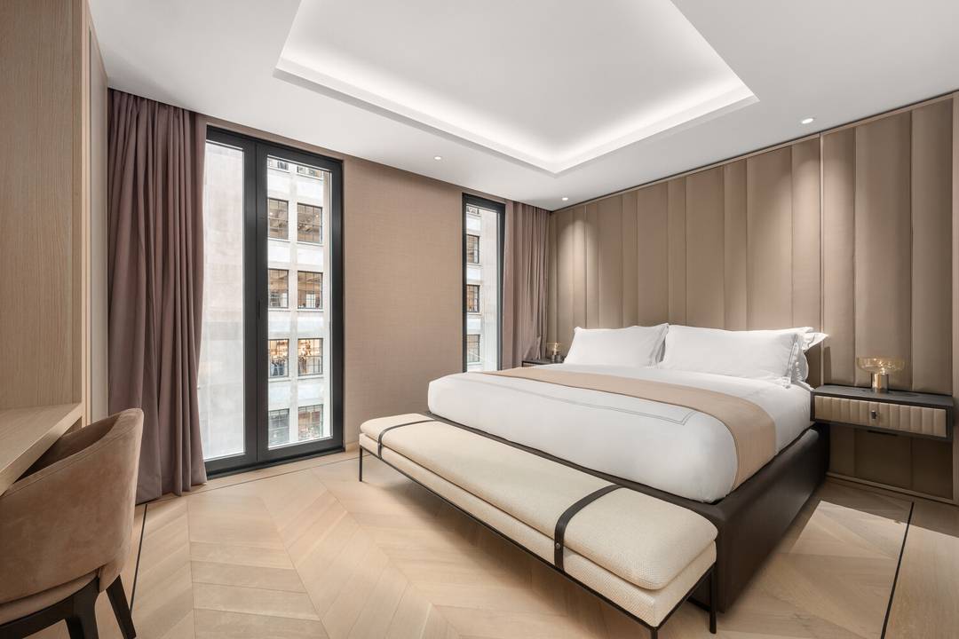 AVAILABLE SHORT OR LONG TERM Live in your own Private Mandarin Oriental Residence on Fifth Avenue !