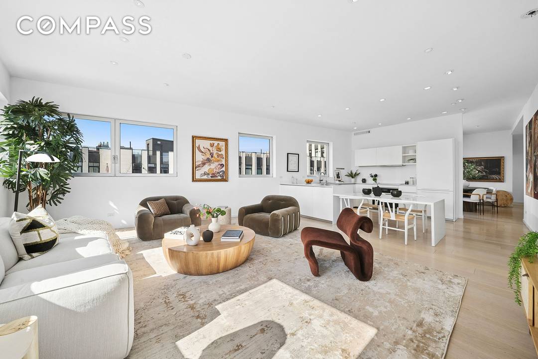 A full floor home in a boutique five residence condominium, 265 Wythe Avenue, Unit 4, offers 1, 808 square feet of thoughtfully designed living space with three dedicated terraces and ...