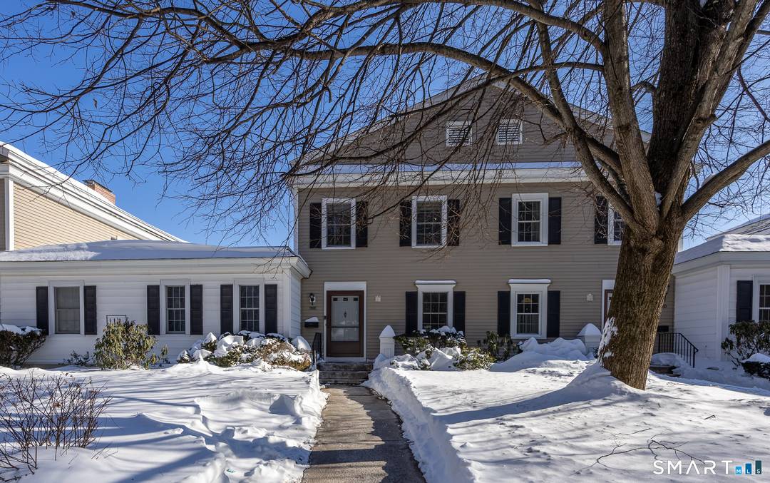 Welcome to 580 Mountain Road Unit C a rarely available 3 bedroom, 3 full bath townhouse offering 2, 329 square feet of comfortable, light filled living in West Hartford.