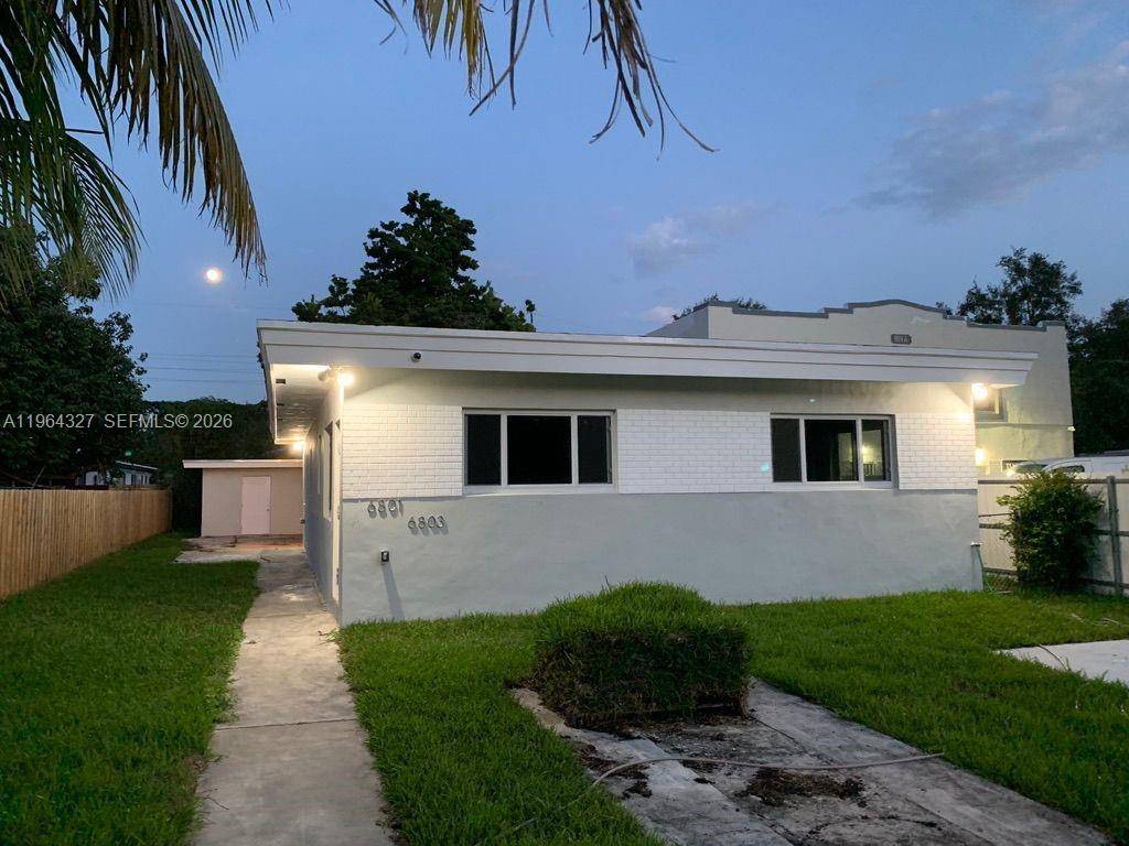 Duplex located in Little Haiti, offering a great investment opportunity.